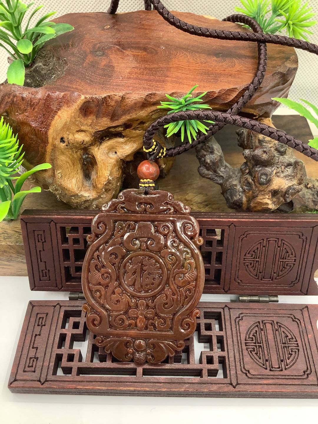 福在眼前