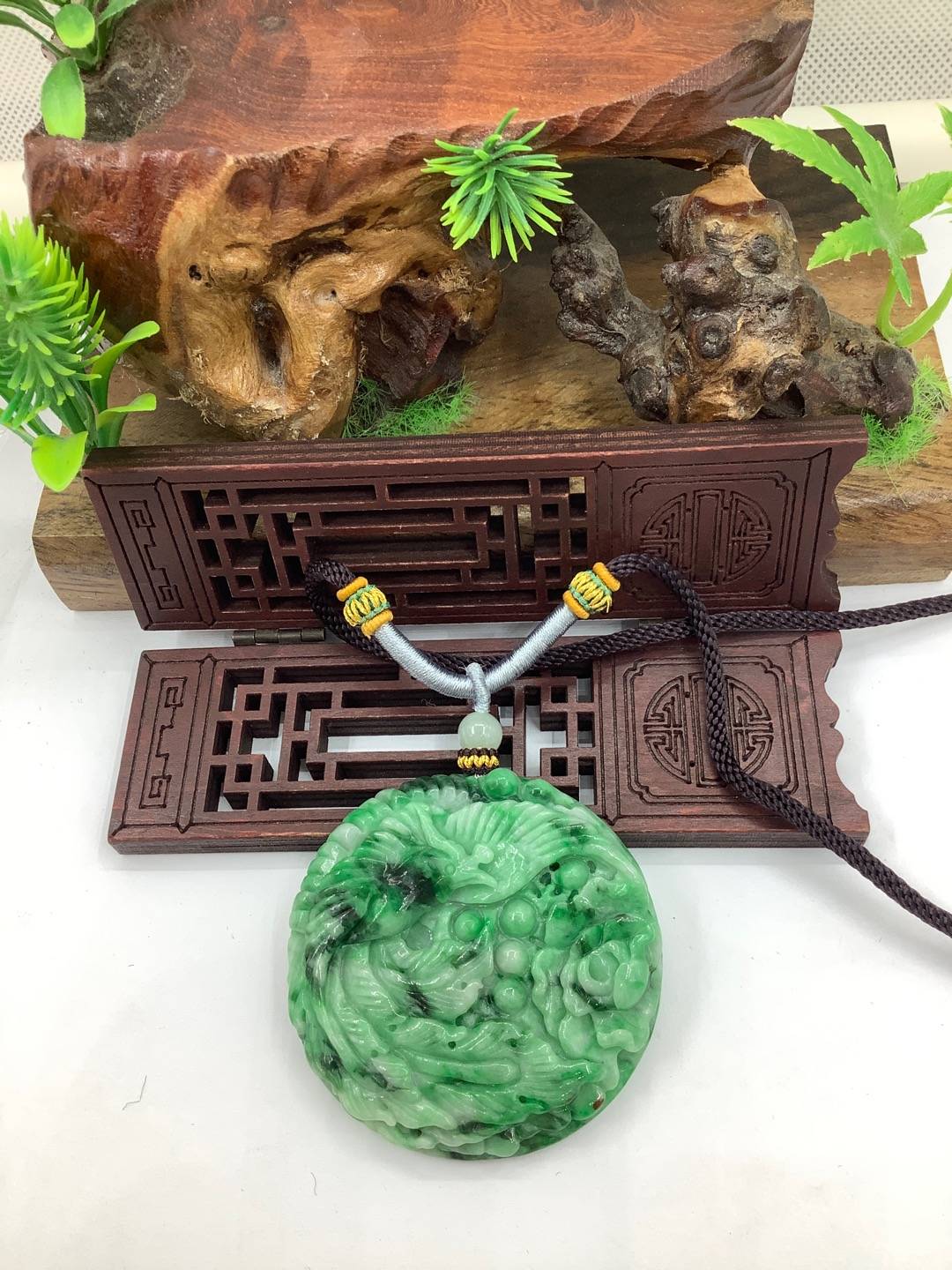 凤戏牡丹