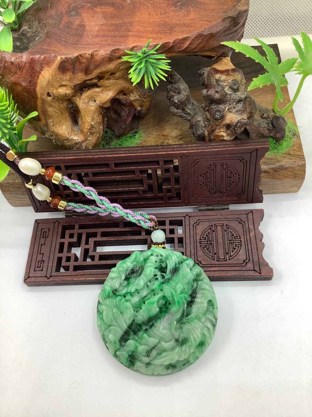 凤戏牡丹
