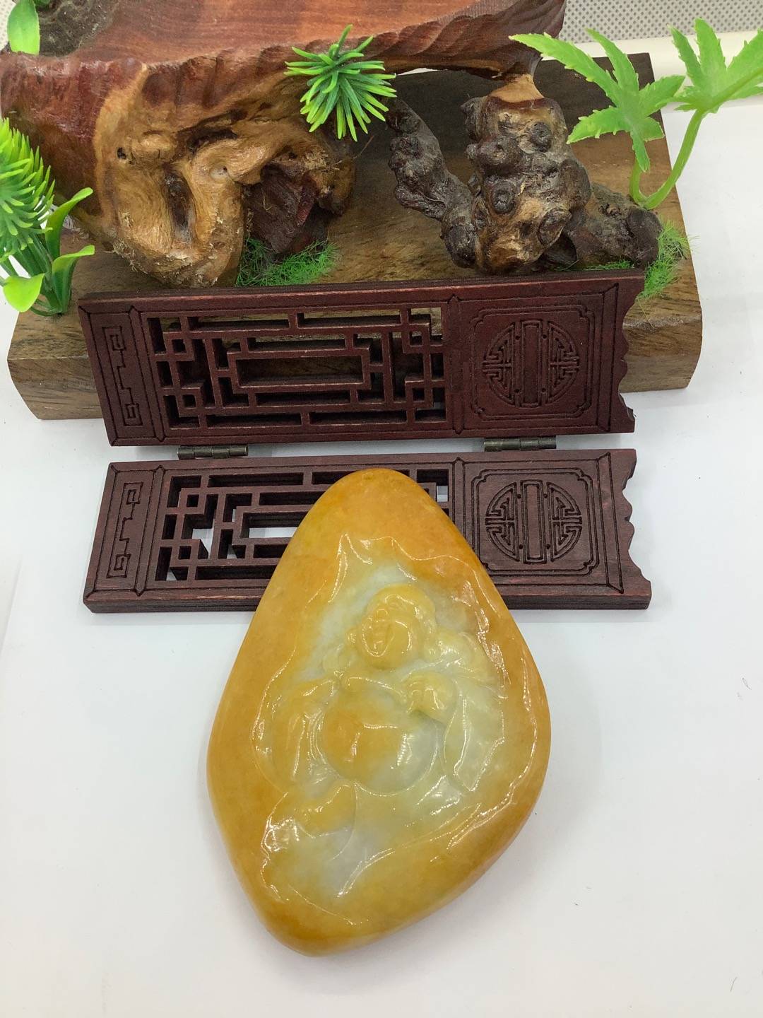 笑口常开