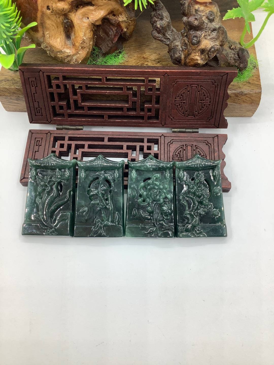 梅兰竹菊