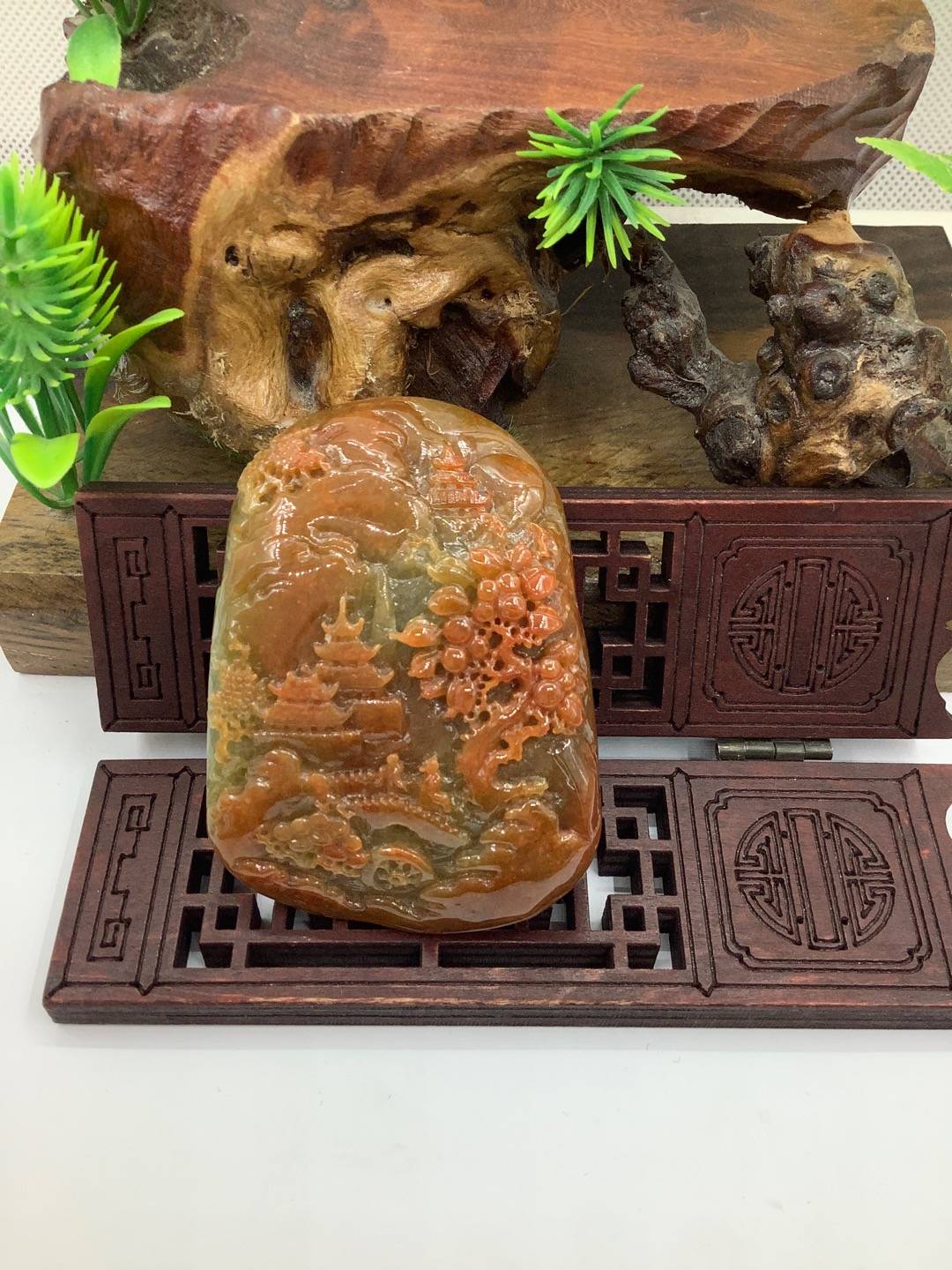 秋山红韵