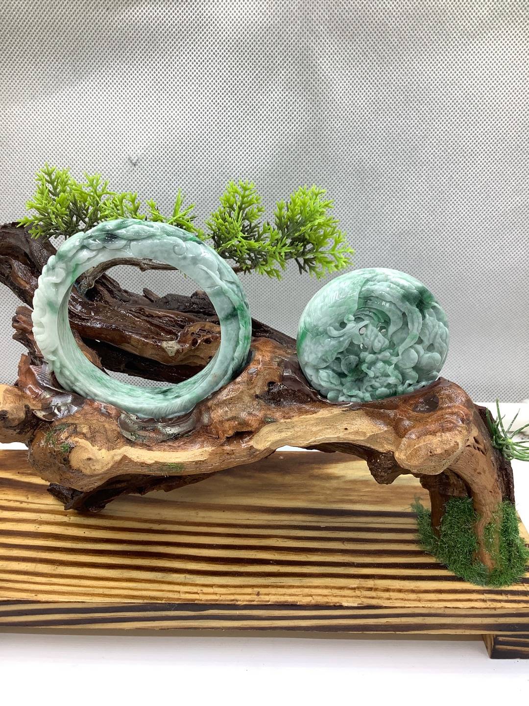 凤戏牡丹
