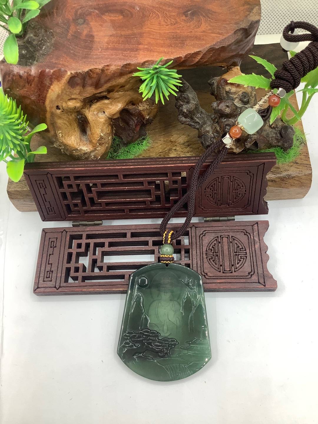 山水观音