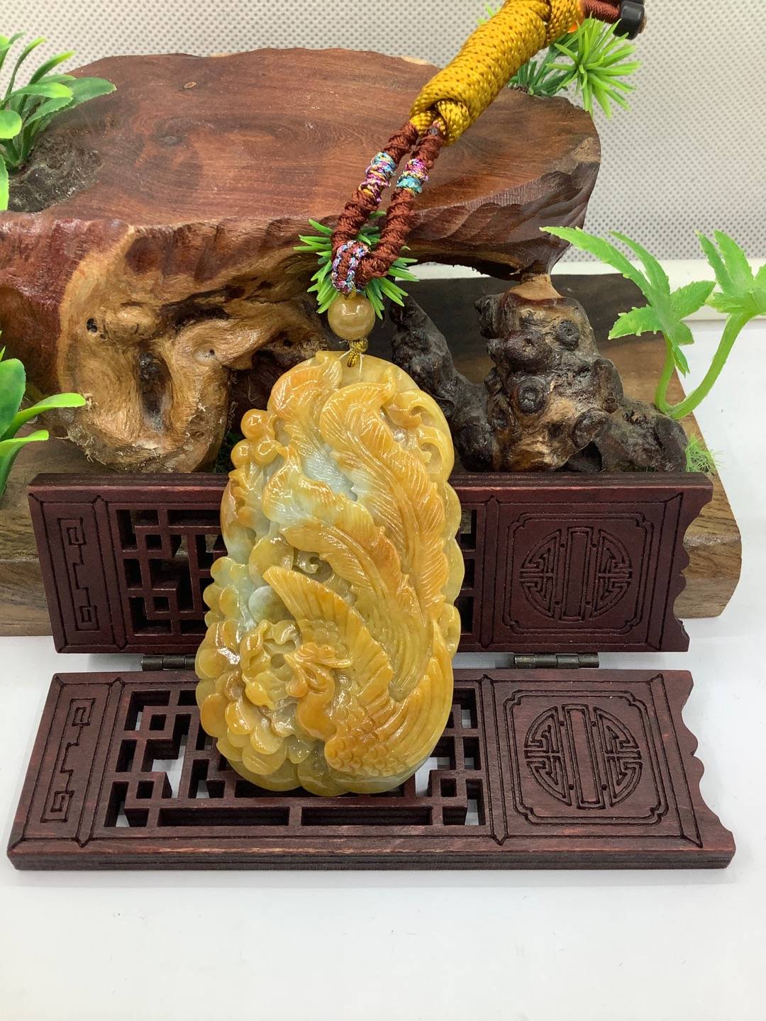 凤穿牡丹
