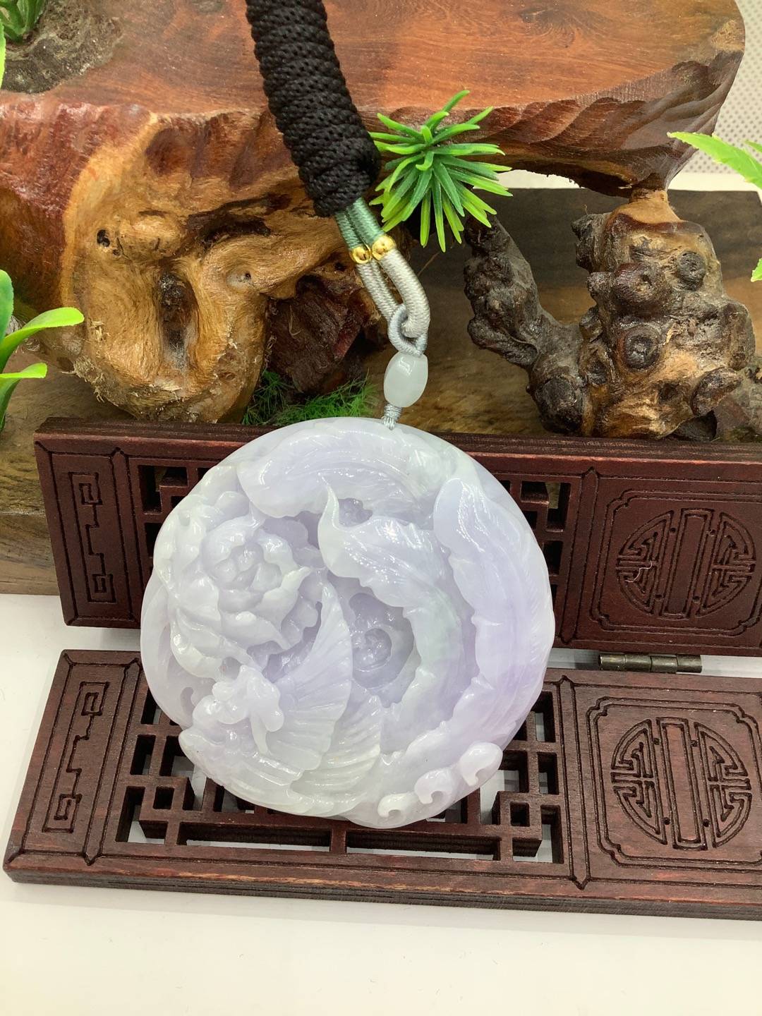 凤戏牡丹