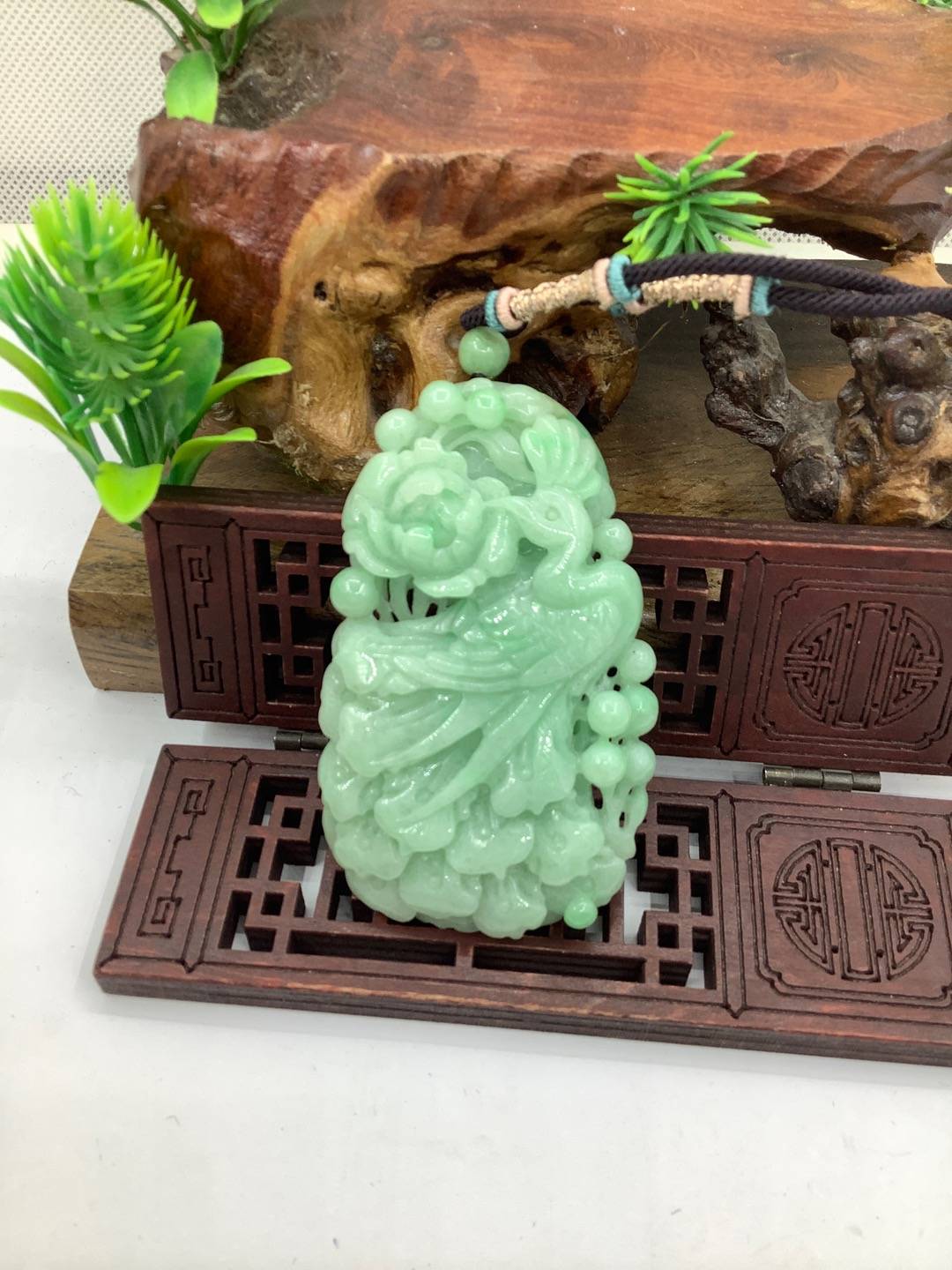 凤戏牡丹