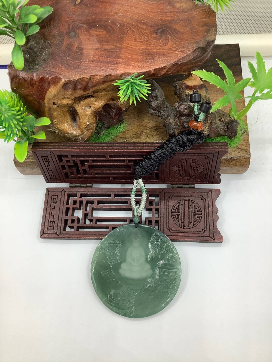 山水观音