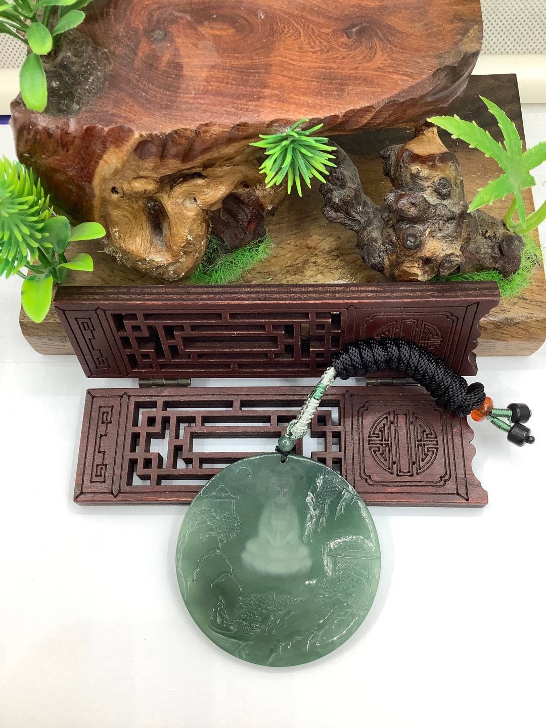 山水观音