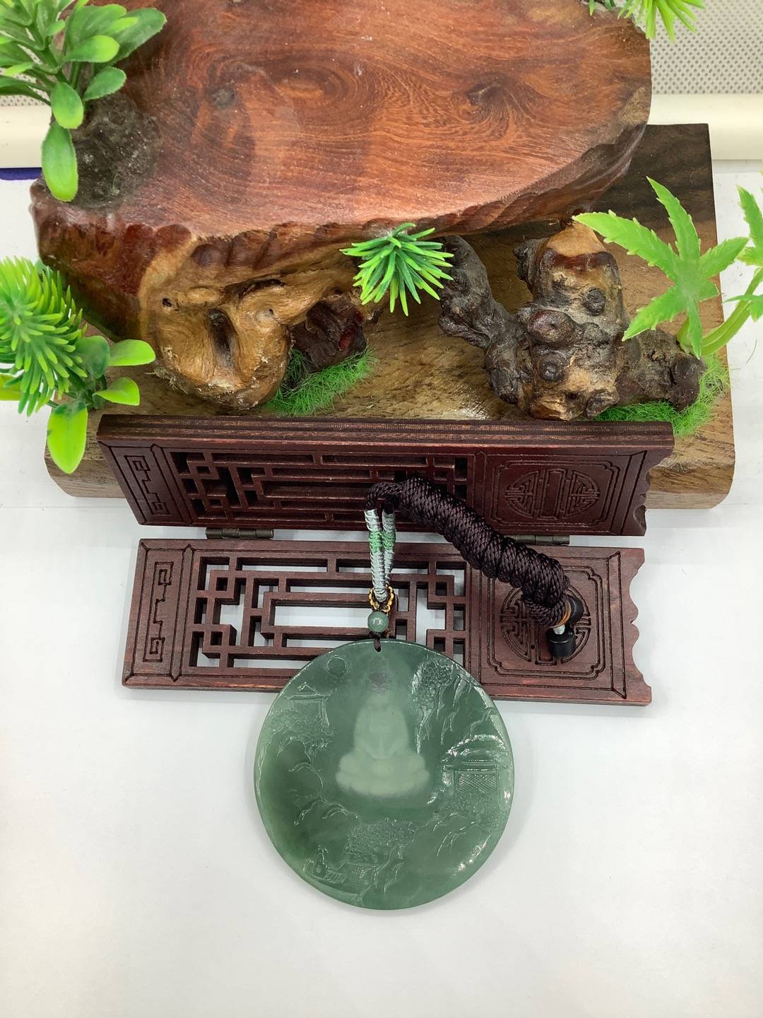 山水观音