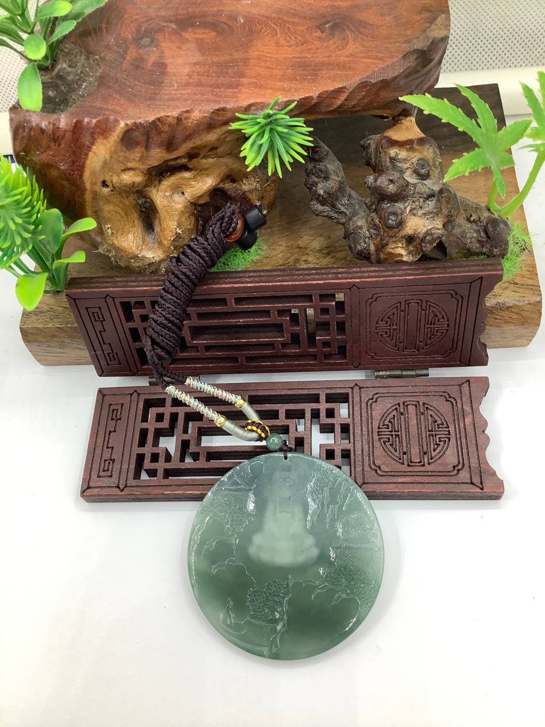 山水观音