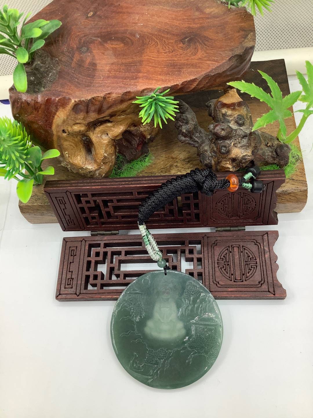 山水观音