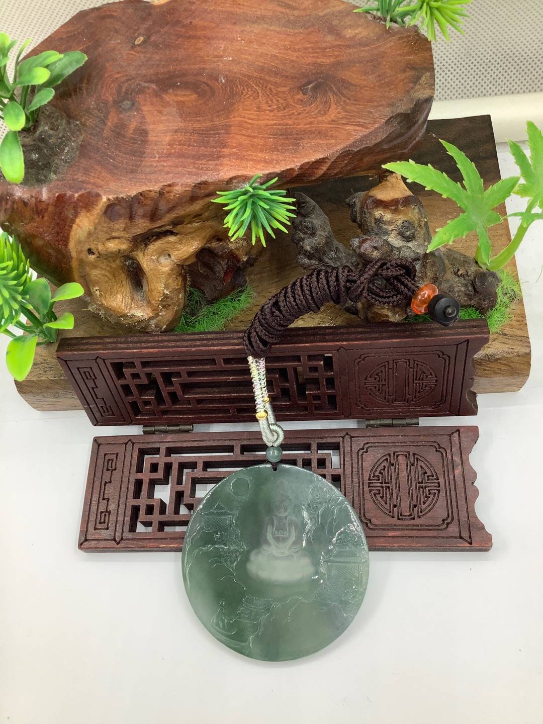 山水观音