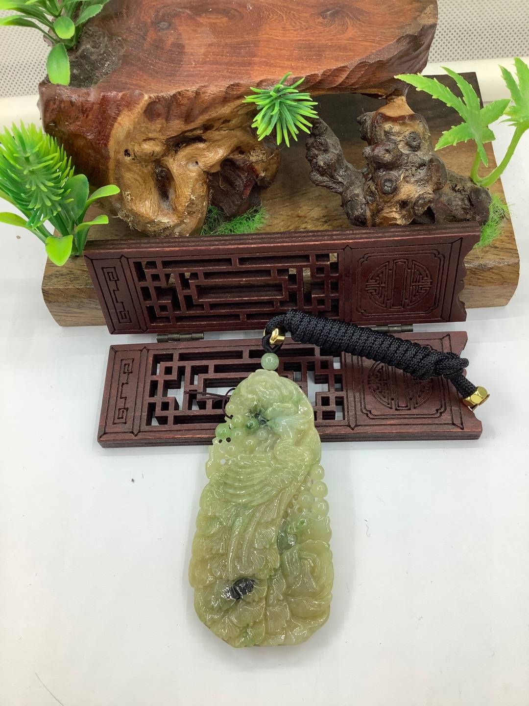 凤戏牡丹
