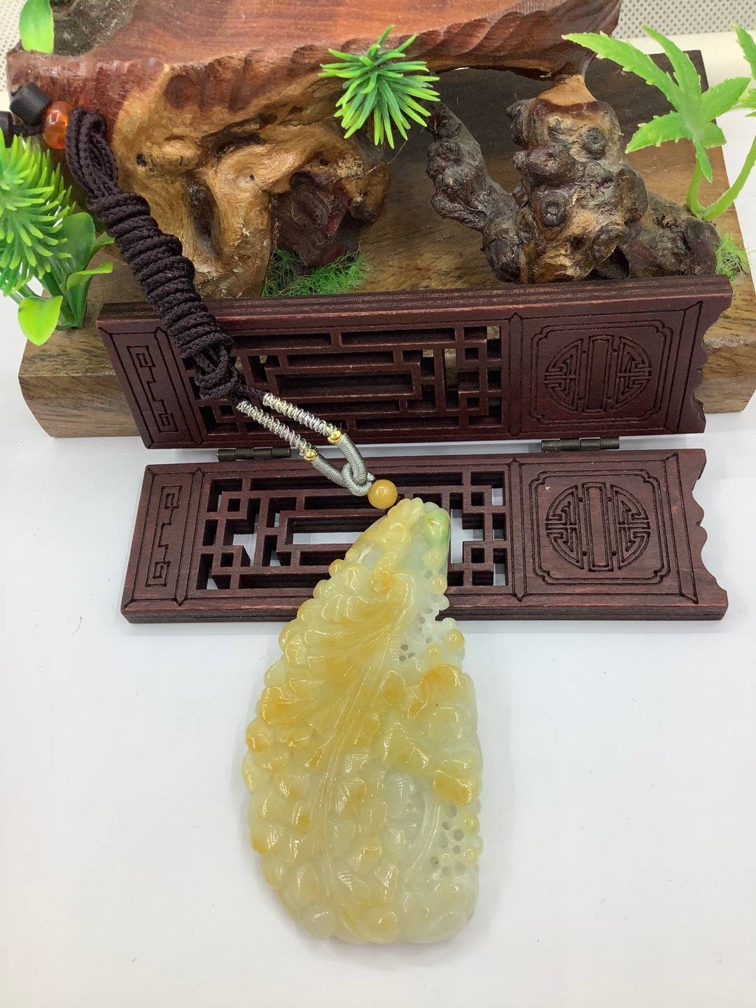 凤穿牡丹