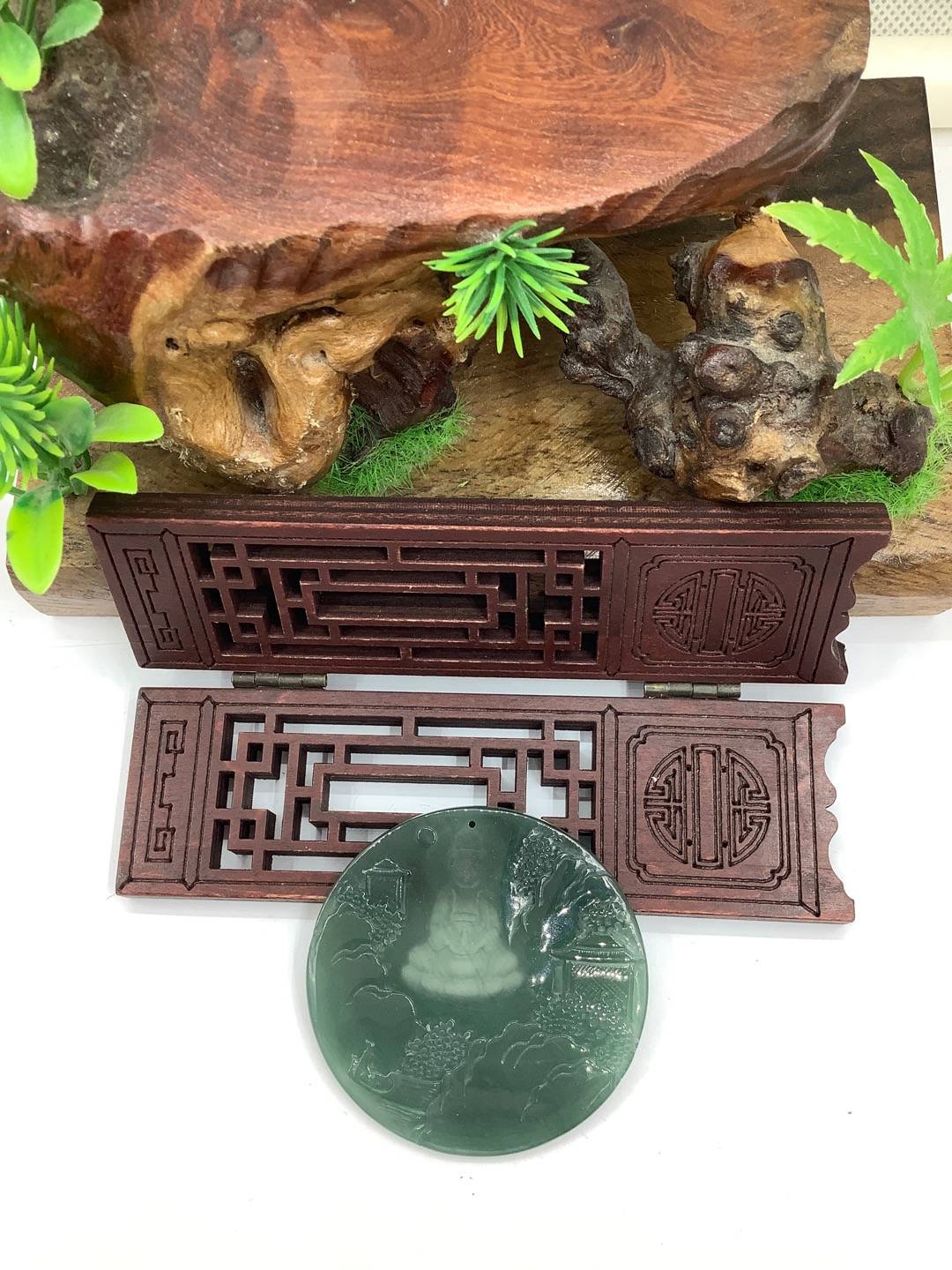 山水观音