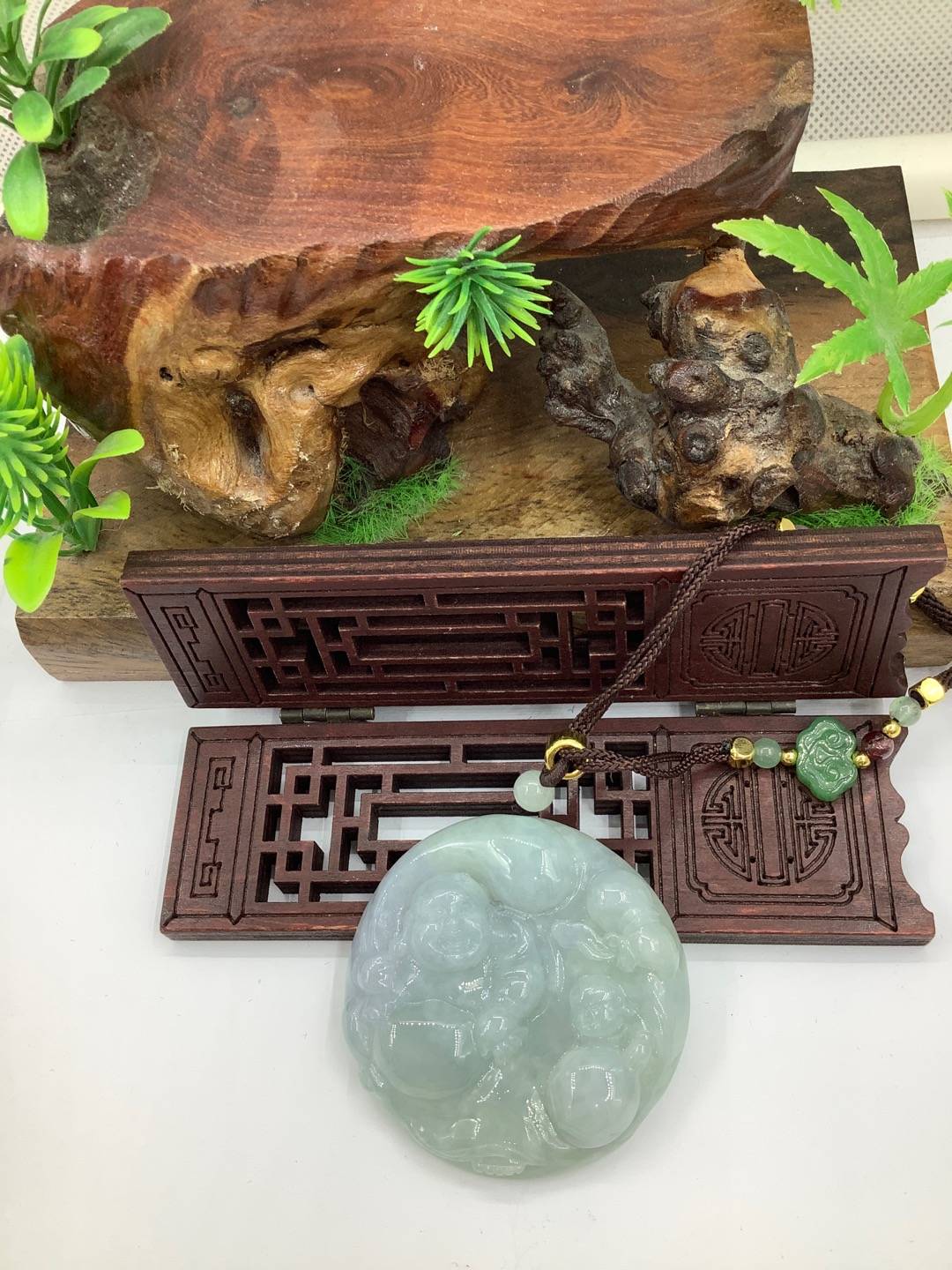 童子戏弥勒