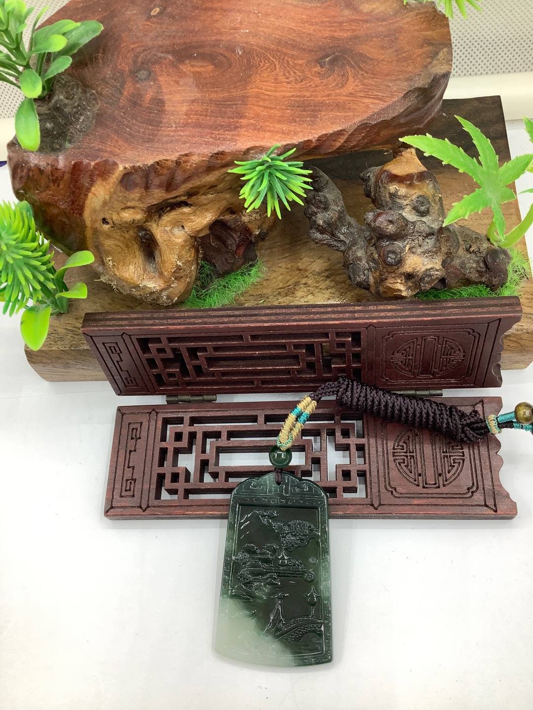 深山访友