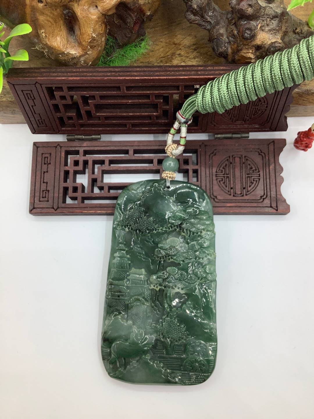 深山访友