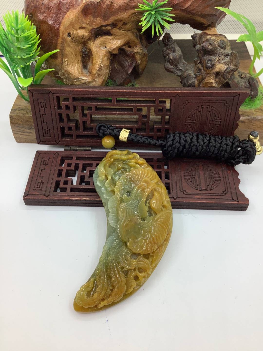 凤戏牡丹