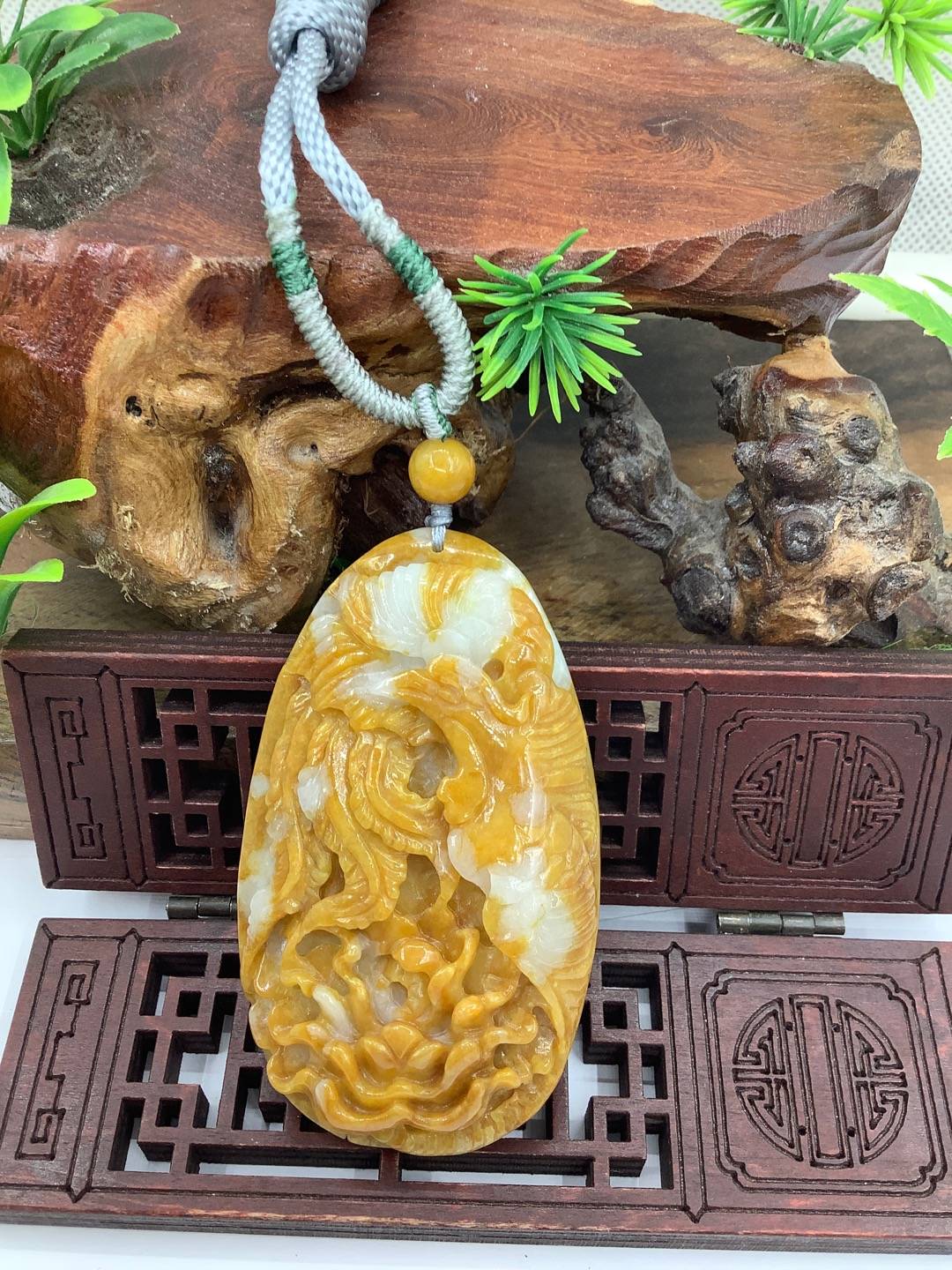 凤戏牡丹