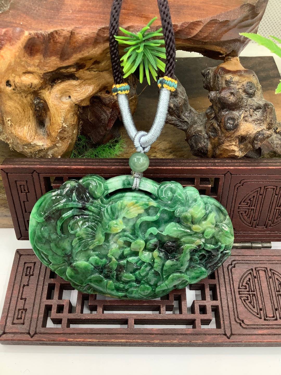 凤戏牡丹