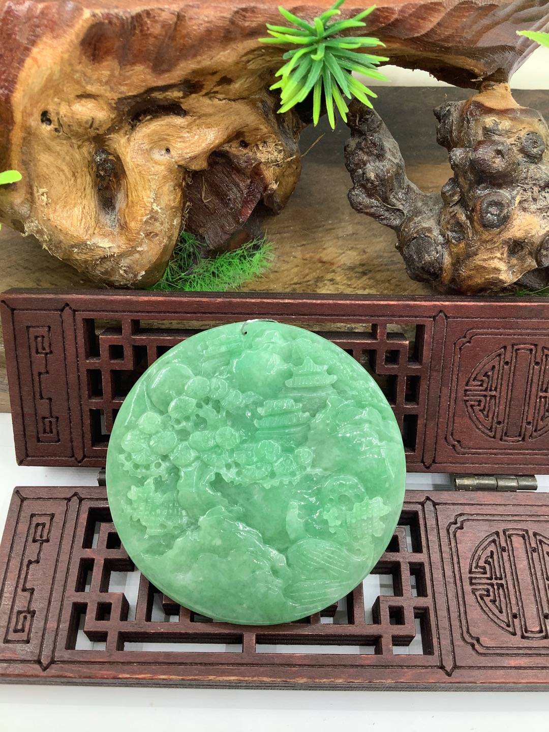 深山访友