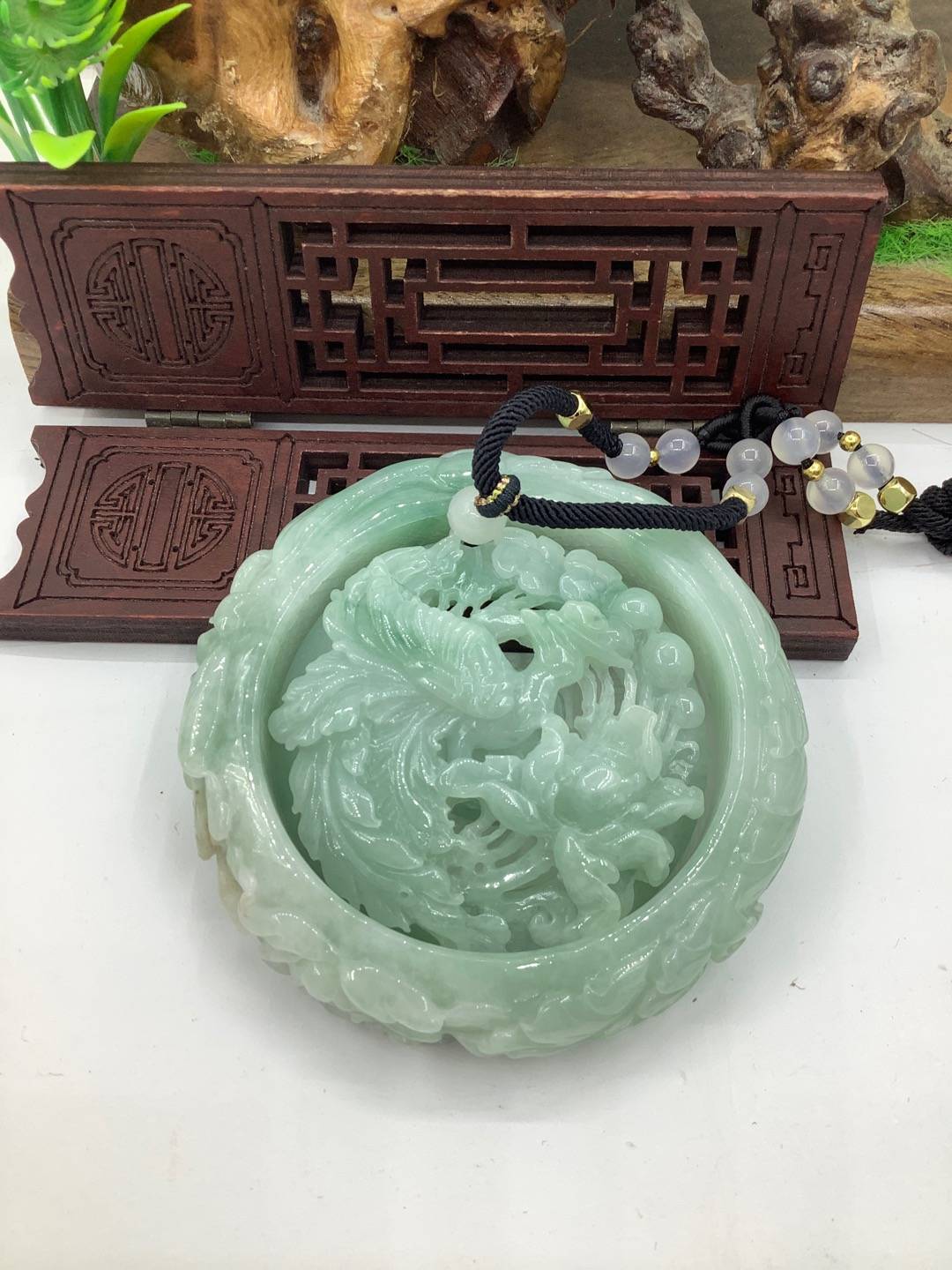 凤戏牡丹
