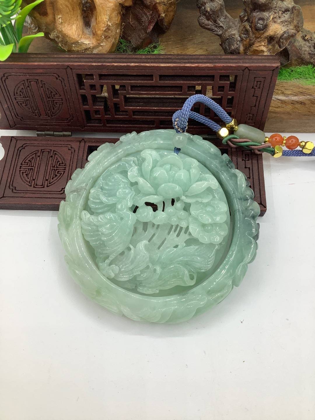 凤戏牡丹