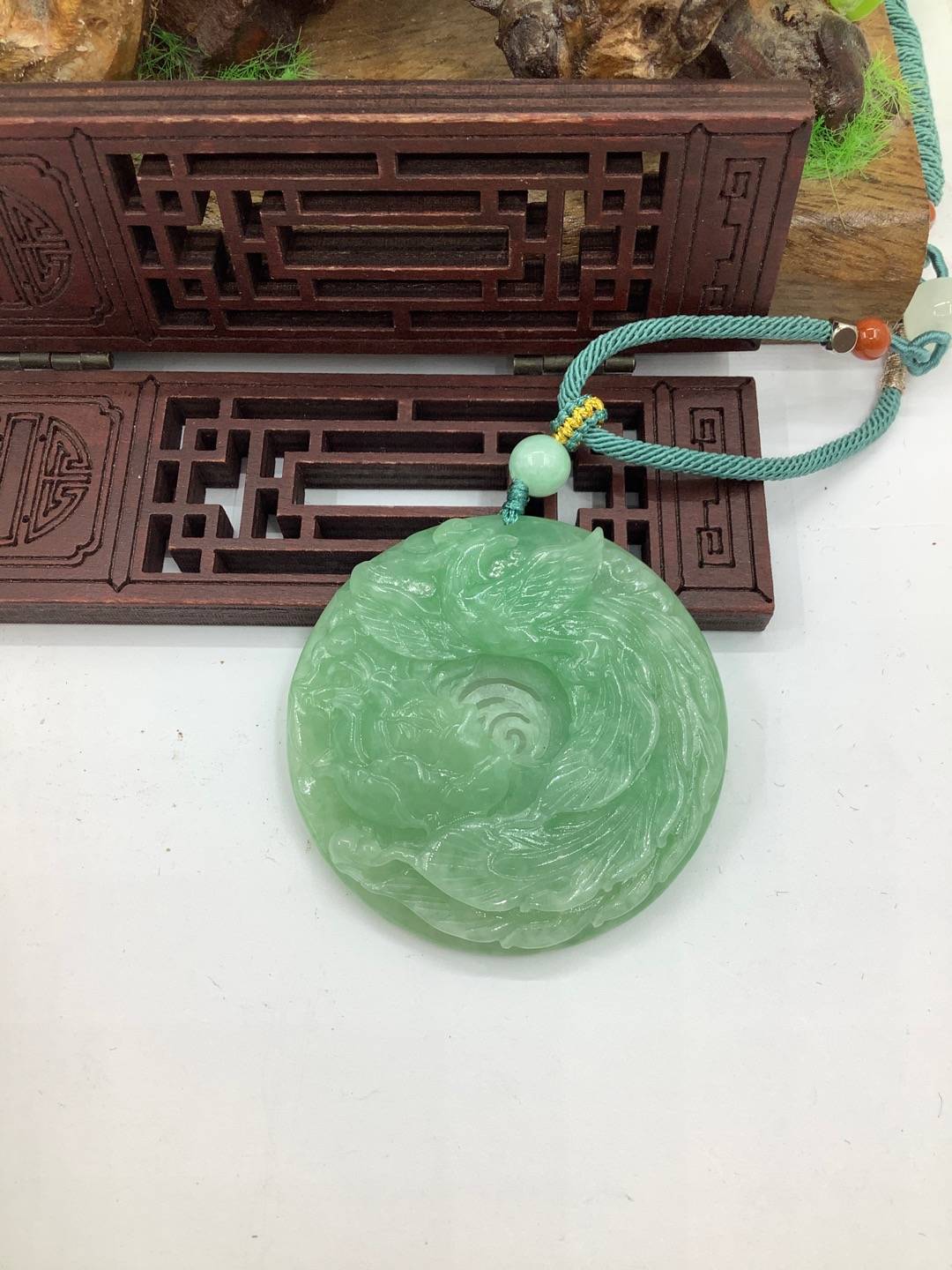 凤戏牡丹