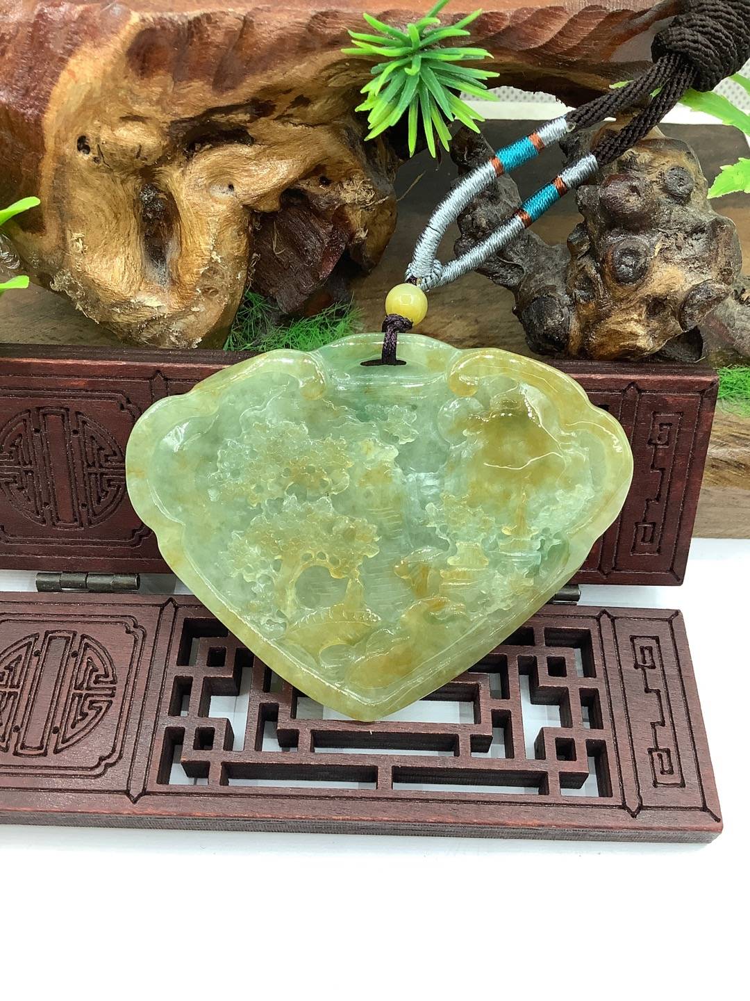深山访友