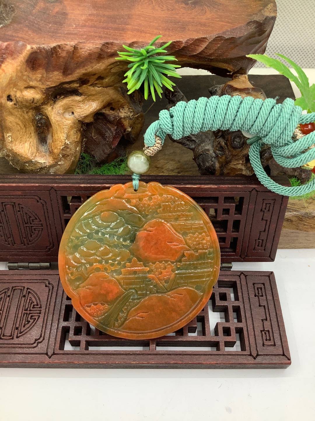 秋山红韵