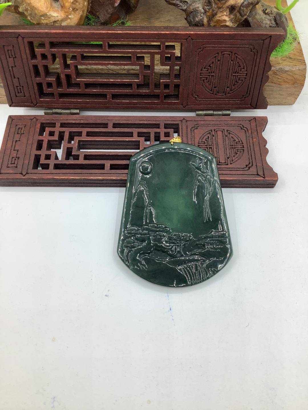 山水观音