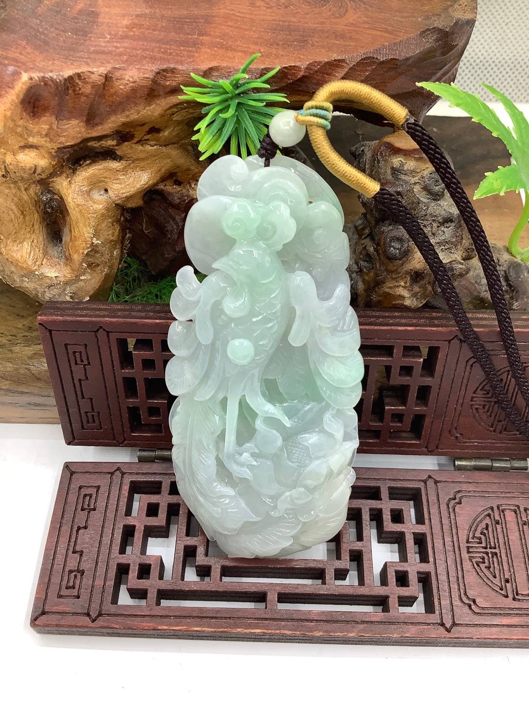 凤戏牡丹