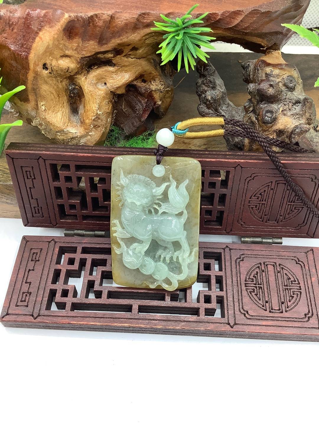 麒麟献瑞