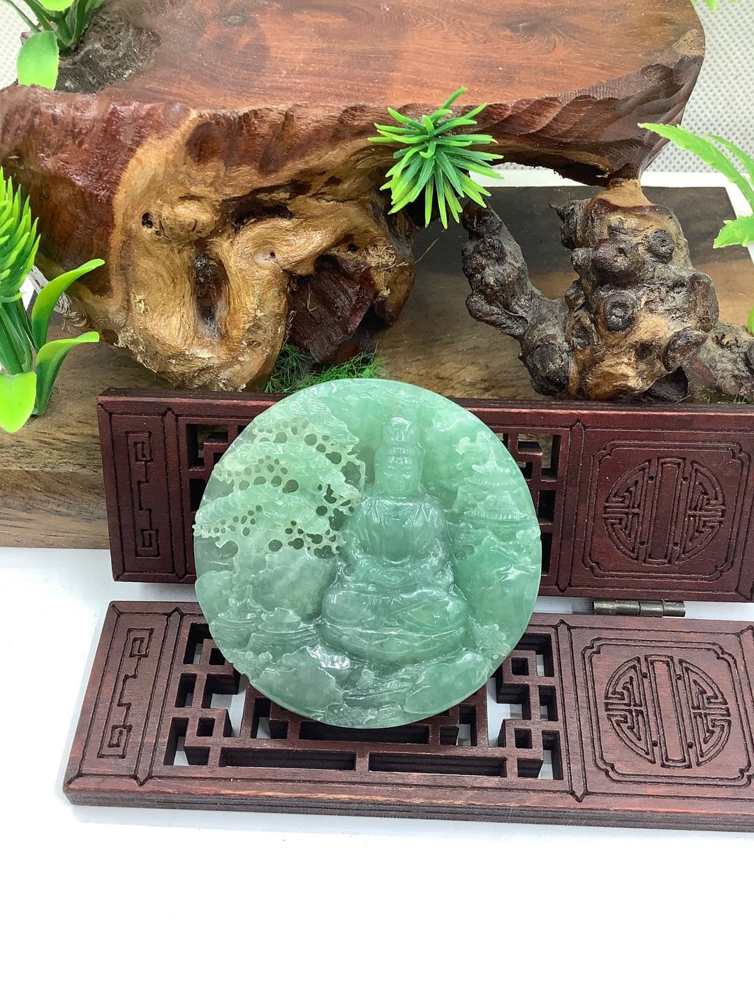 山水观音