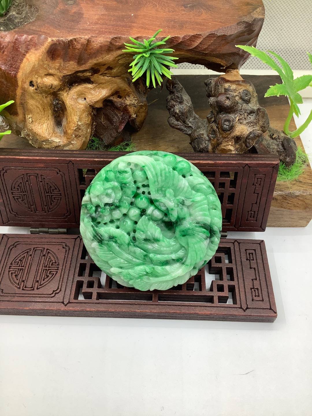 凤穿牡丹