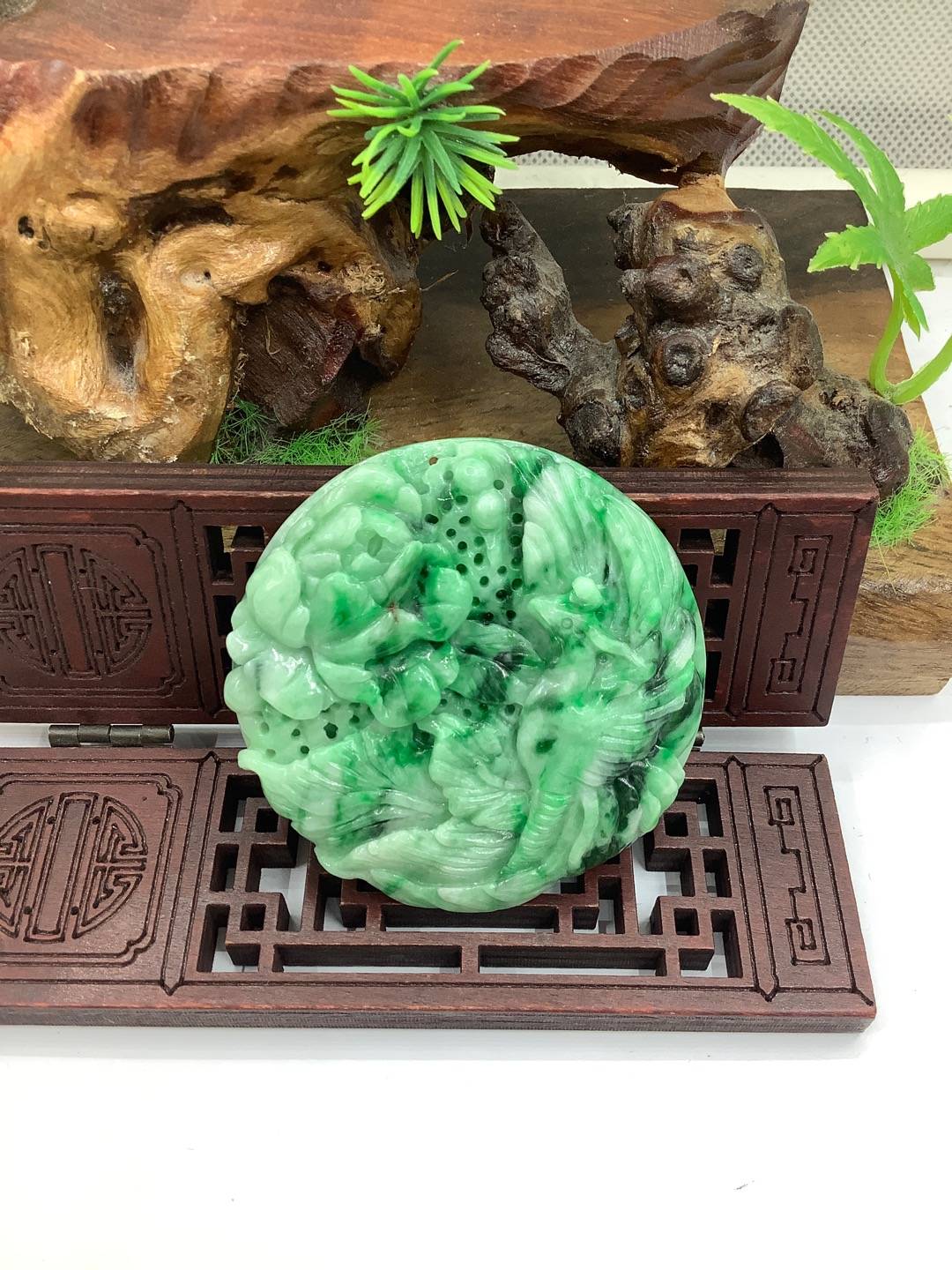 凤戏牡丹