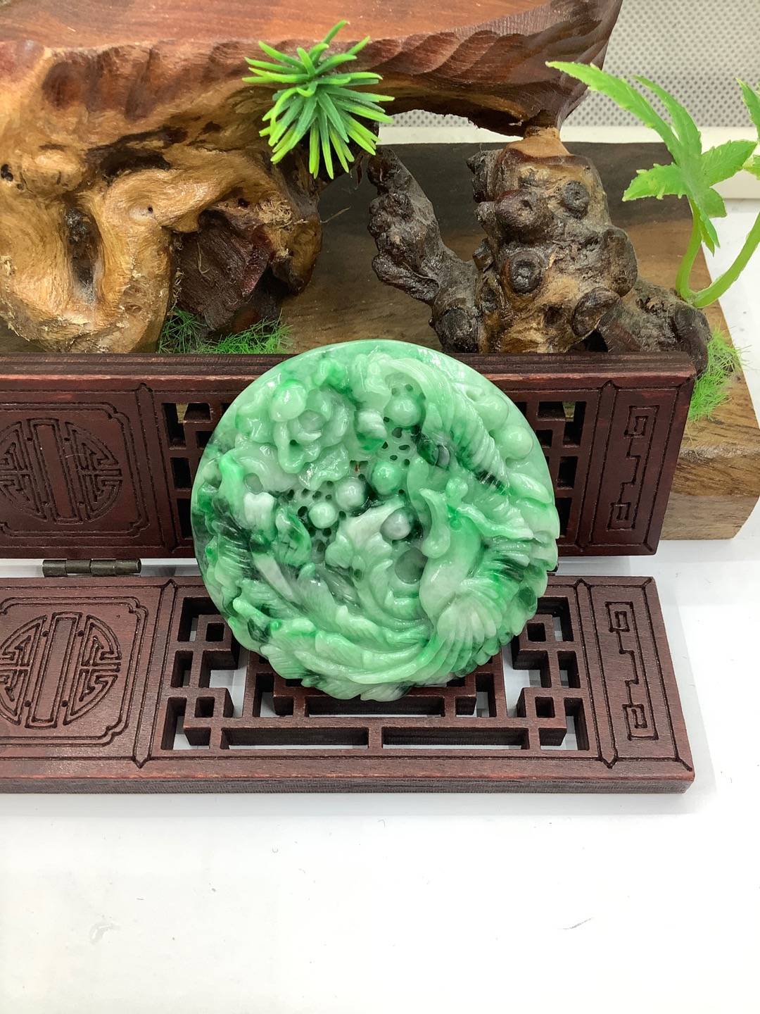凤戏牡丹