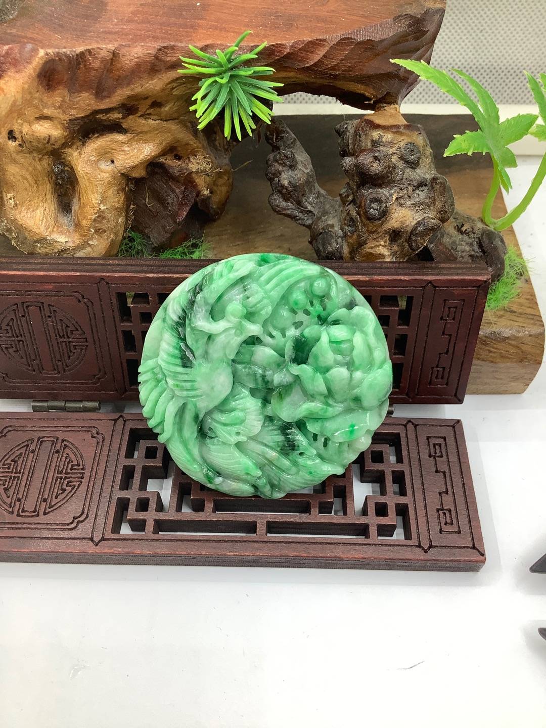 凤戏牡丹