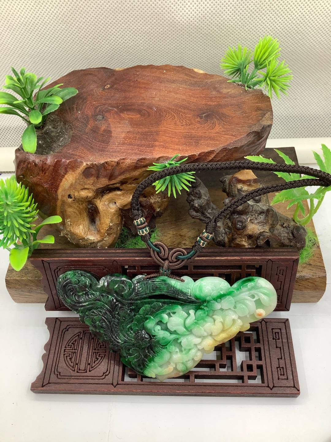 凤戏牡丹