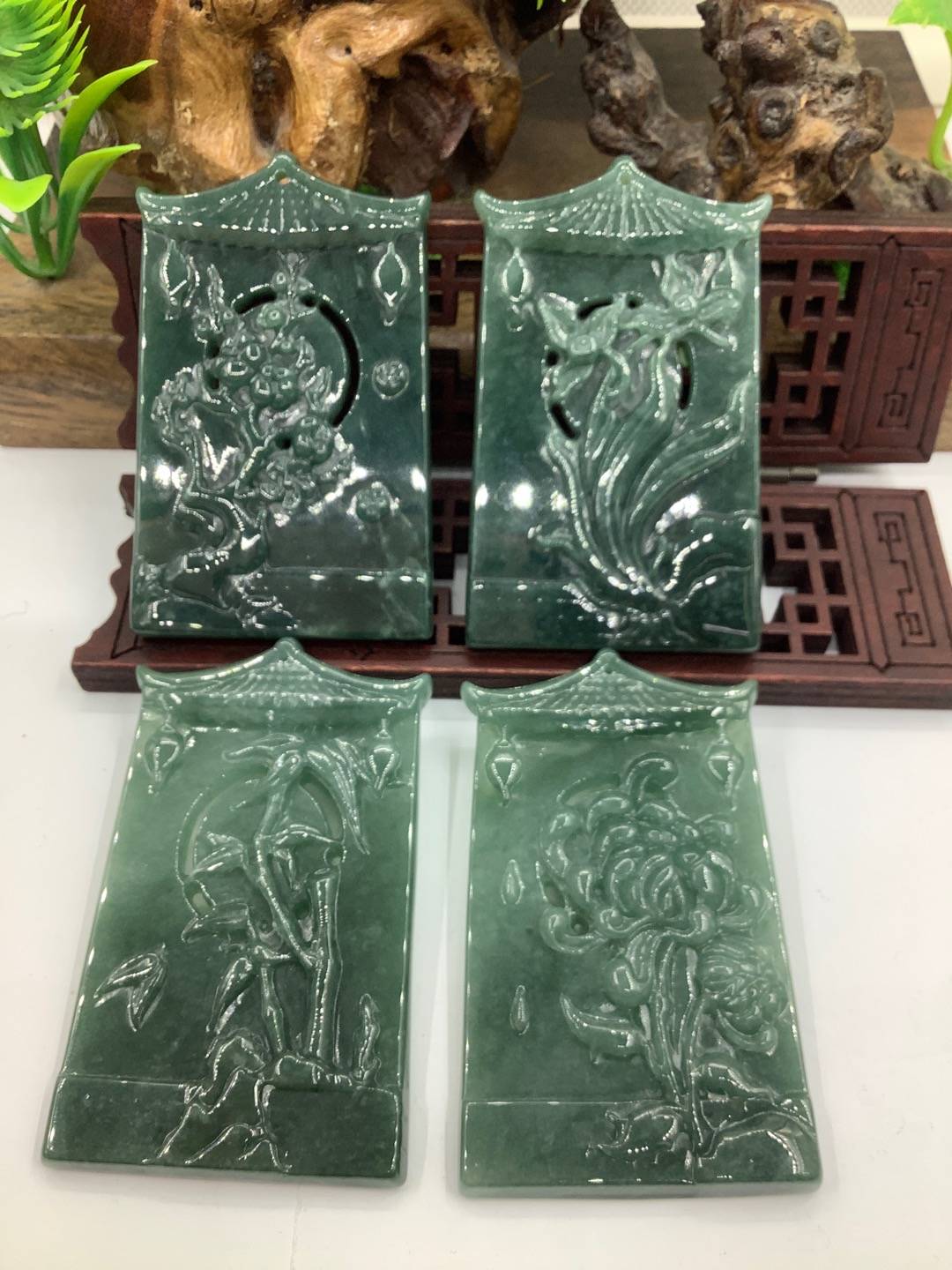 梅兰竹菊
