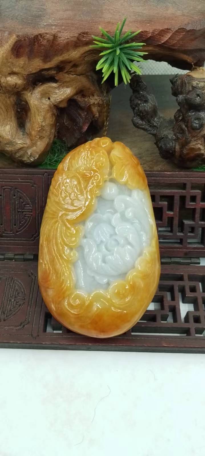 凤戏牡丹