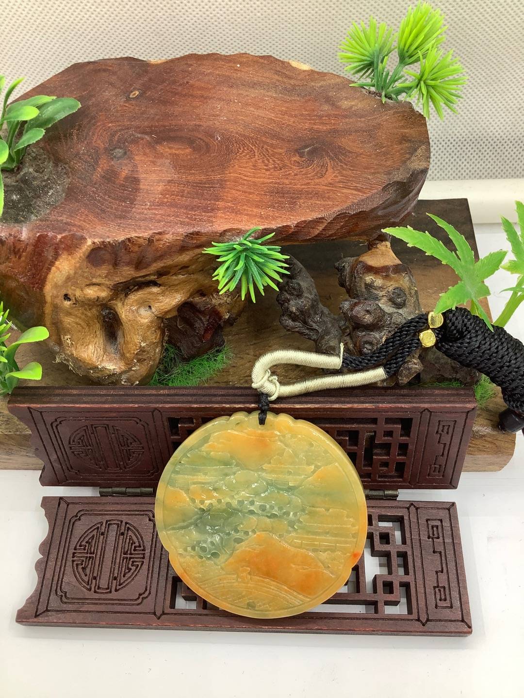 秋山红韵