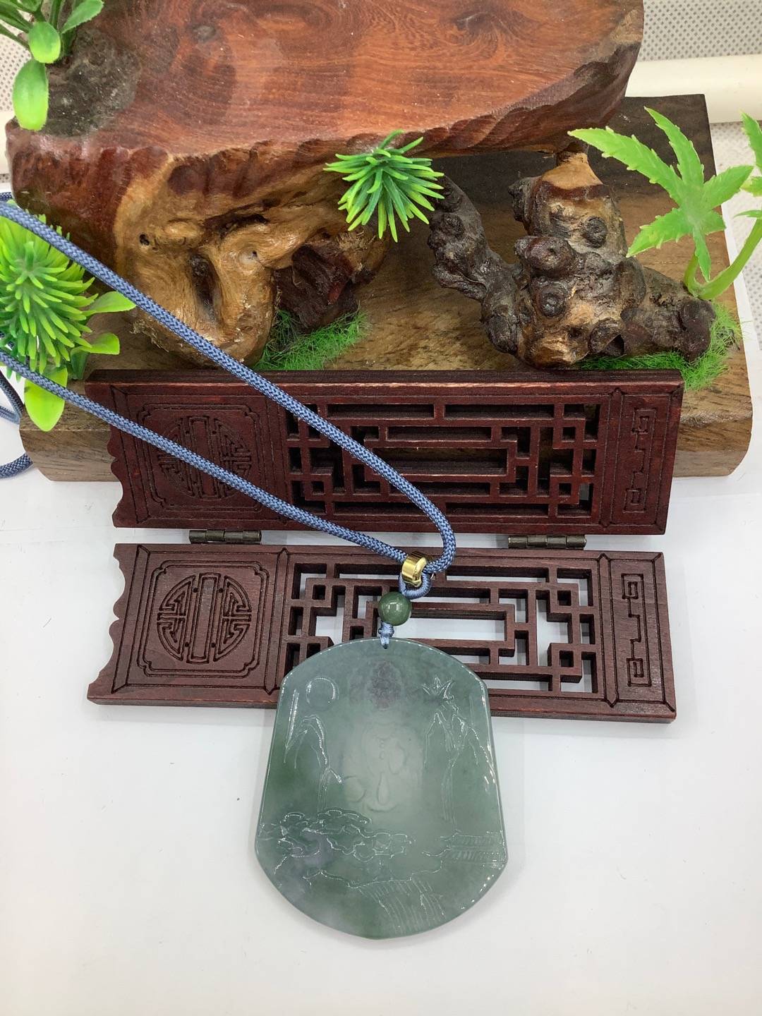 山水观音
