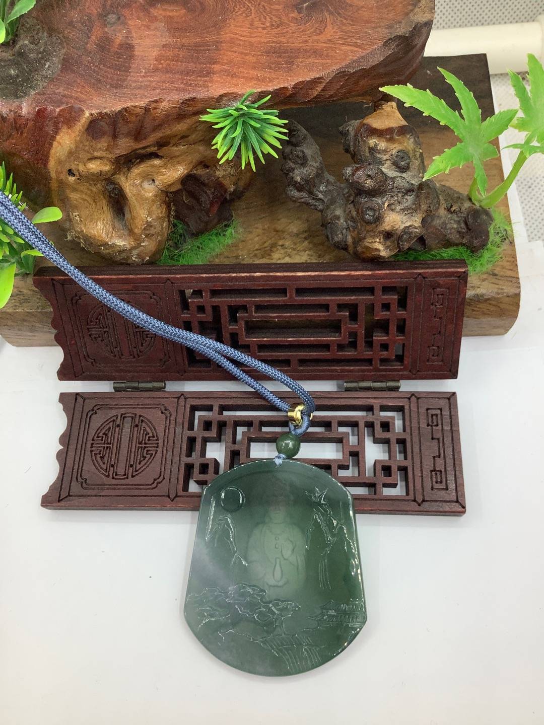山水观音
