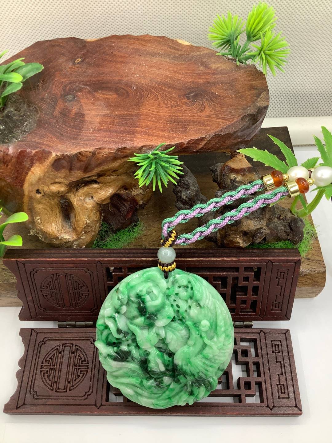 凤戏牡丹