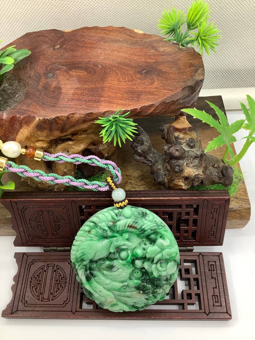 凤戏牡丹