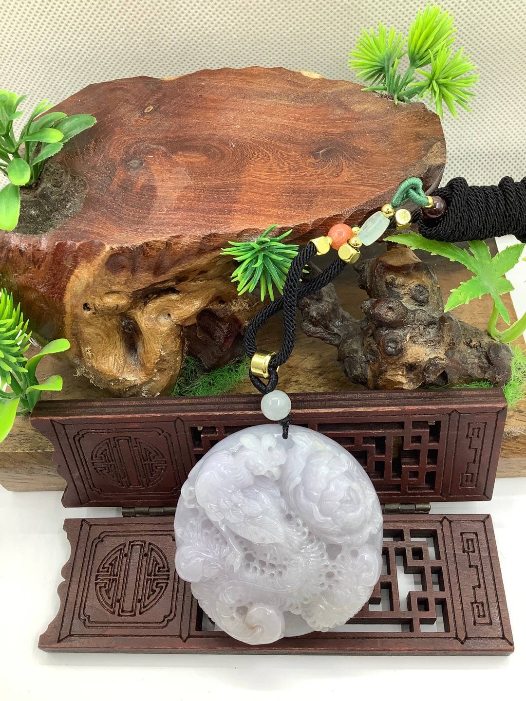 凤戏牡丹