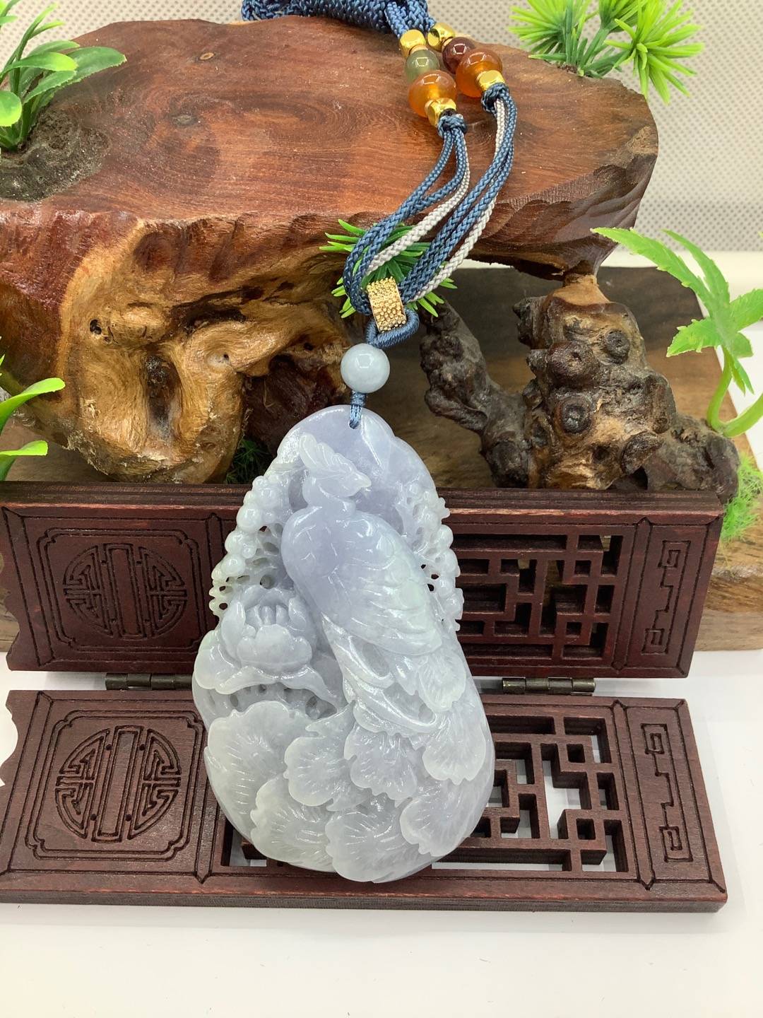 凤戏牡丹